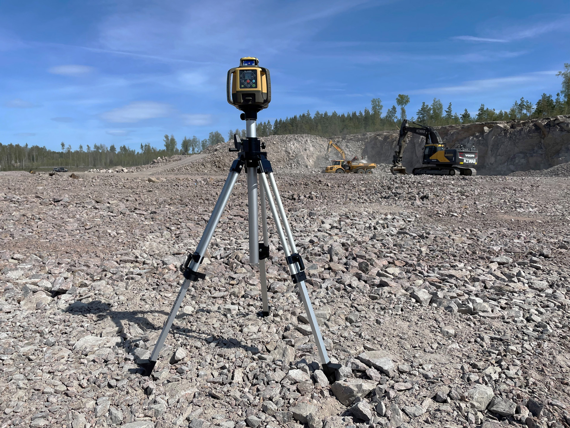 Rotorlaser - RL-SV2S with LS-1